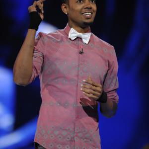 Still of Jermaine Sellers in American Idol: The Search for a Superstar: Results Show: Two Male and Two Female Contestants Eliminated (2010)