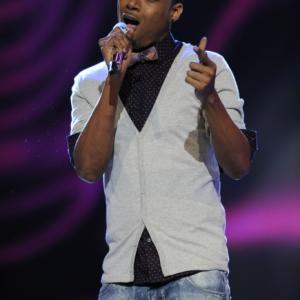 Still of Jermaine Sellers in American Idol: The Search for a Superstar: Top 10 Male Semifinalists Perform (2010)