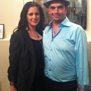 Opening night  Vancouver Fashion Week with Peter New