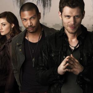 Still of Daniel Gillies, Joseph Morgan, Phoebe Tonkin, Charles Michael Davis and Claire Holt in The Originals (2013)