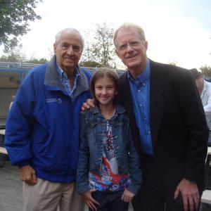 On the set if Wish Wizard with Garry Marshall and Ed Begley Jr