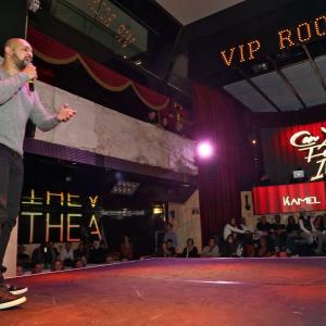 Stand up show at Vip Room Paris