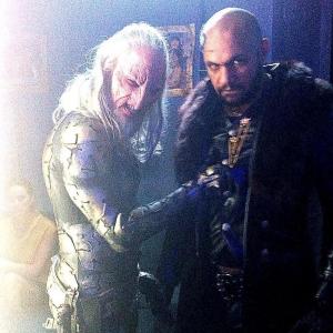 Metal hurlant chronicles season 2 as Xero Trobe with Karl E Landler as The Khondor