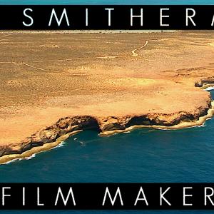 Aerial Kim Smitherman film maker  Dirk Hartog Western Australia