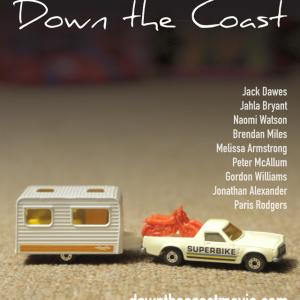 Poster version 3 for my short film Down the Coast