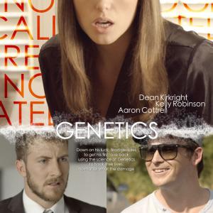 Film Poster for my short 'Genetics'