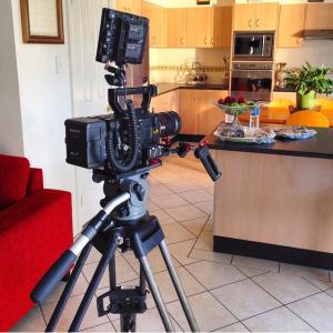 Behind the scenes of my short film Genetics The Sony F55 camera