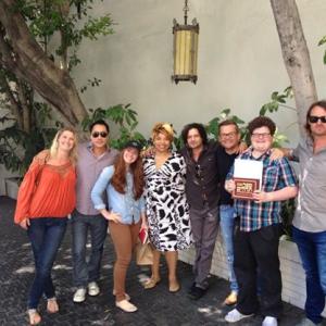 Chateau Marmont with the Dir DP Investors Producers and Cast of Schmoolie the Deathwatcher