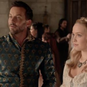 Siobhan Williams and Craig Parker in Reign
