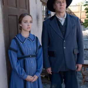 Siobhan Williams and James Shanklin in Hell On Wheels
