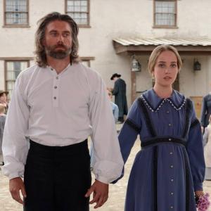 Siobhan Williams and Anson Mount