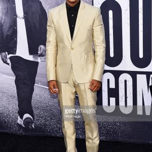 Sheldon A. Smith at World Premiere for Straight Outta Compton