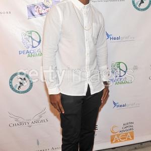Actor Sheldon Smith attends the 1st Annual Matthew Silverman Memorial Foundation's Light Up the Night for Suicide Awareness at The Buffalo Club on October 24, 2014 in Santa Monica, California.