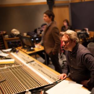 Brand and Pep scoring session, Air-Edel Studios, London, May 1st, 2015