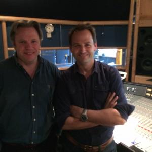 With Ben Collins BBC Top Gear Stig Air Studios April 2014