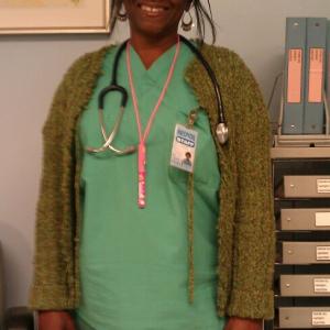 RN Nurse on LUCK HBO