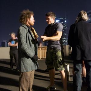 Directing the film Long Way Down