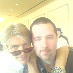 With client Eric Roberts Best of The Best III The Dark Knight The Expendables The Cable Guy National Security Doctor Who Star 80