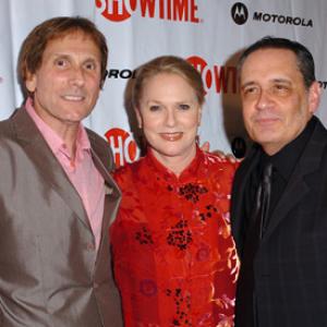 Sharon Gless, Ron Cowen and Daniel Lipman at event of Queer as Folk (2000)