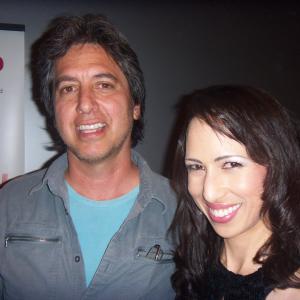 Elly Kaye and Ray Romano at Rays screening of Men Of A Certain Age