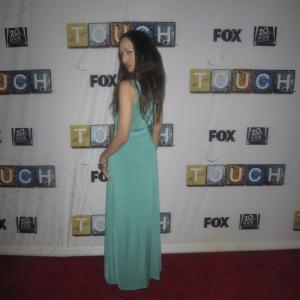 Elly Kaye at the screening of Touch