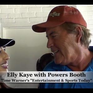 Elly Kaye interviews Powers Boothe at the Inaugural SAG Foundation Golf Classic! Celebrities play to benefit the SAG Foundations Catastrophic Health Fund