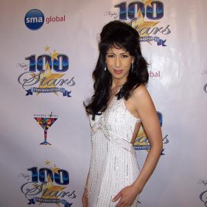 Elly Kaye at the 2010 Academy Awards Night of 100 Stars hosted by the legendary Norby Walters