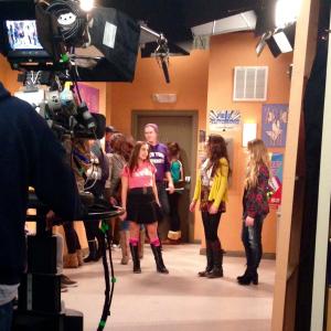 Girl Meets World with Rowan Blanchard and Sabrina Carpenter