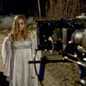 Production still from Mortal Remains