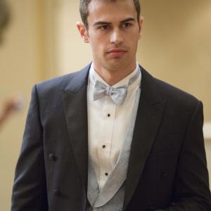 Still of Theo James in The Benefactor (2015)