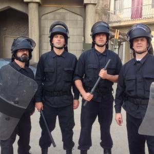 Riot Police on Vox Influx