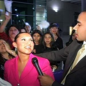 Jovanny interviewing in Houston Texas