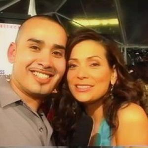 Jovanny Venegas  Constance Marie on the Red Carpet