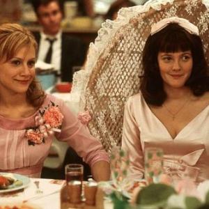 Still of Drew Barrymore and Brittany Murphy in Riding in Cars with Boys (2001)