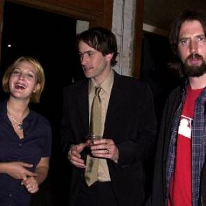 Drew Barrymore, Jason Lee and Tom Green