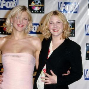 Drew Barrymore and Courtney Love