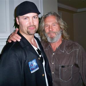 Aron Michael Thompson and Jeff Bridges