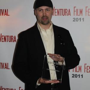 SHUFFLE received an award at the 2011 Ventura Film Festival.