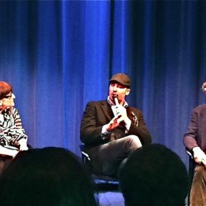 Aron Michael Thompson & Tom Skerritt interview at SIFF Cinema after Blu-ray premier of SHUFFLE.