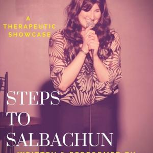 Steps to Salbachun One Woman Character Show Written and Performed by Ali Levin