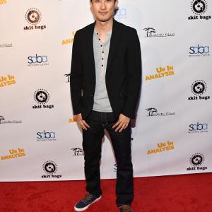 Ben Cho at the Ur In Analysis screening at the Egyptian Theater