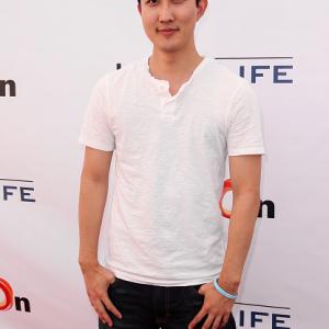 Ben Cho at the BuildOn Hollywood Charity red carpet