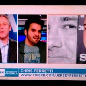 having a blast on HLN ;) See the interview here: https://www.youtube.com/watch?v=e7mo9yZ9GxI&list=PL423DC610728DC1D0