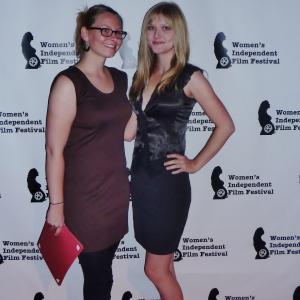 Caitlin Halliburton Awbrey Madison  Official Selection of Womens Independent Film Festival Best Ensemble Cast Award 2012