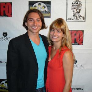 Method or Madness screening at IFQ Festival Nikki Gold and Gerard Bianco Jr from Method or Madness
