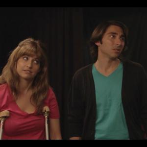 Still of Nikki Gold and Gerard Bianco Jr. from 