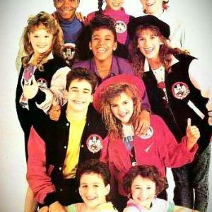 The New Mickey Mouse Club 1989 Pilot group