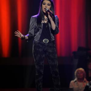 Still of Katie Stevens in American Idol The Search for a Superstar 2002