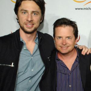Michael J Fox and Zach Braff