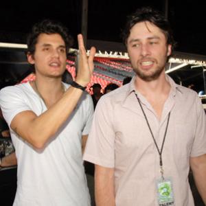 Zach Braff and John Mayer